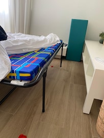 le matelas du canapé dans le salon