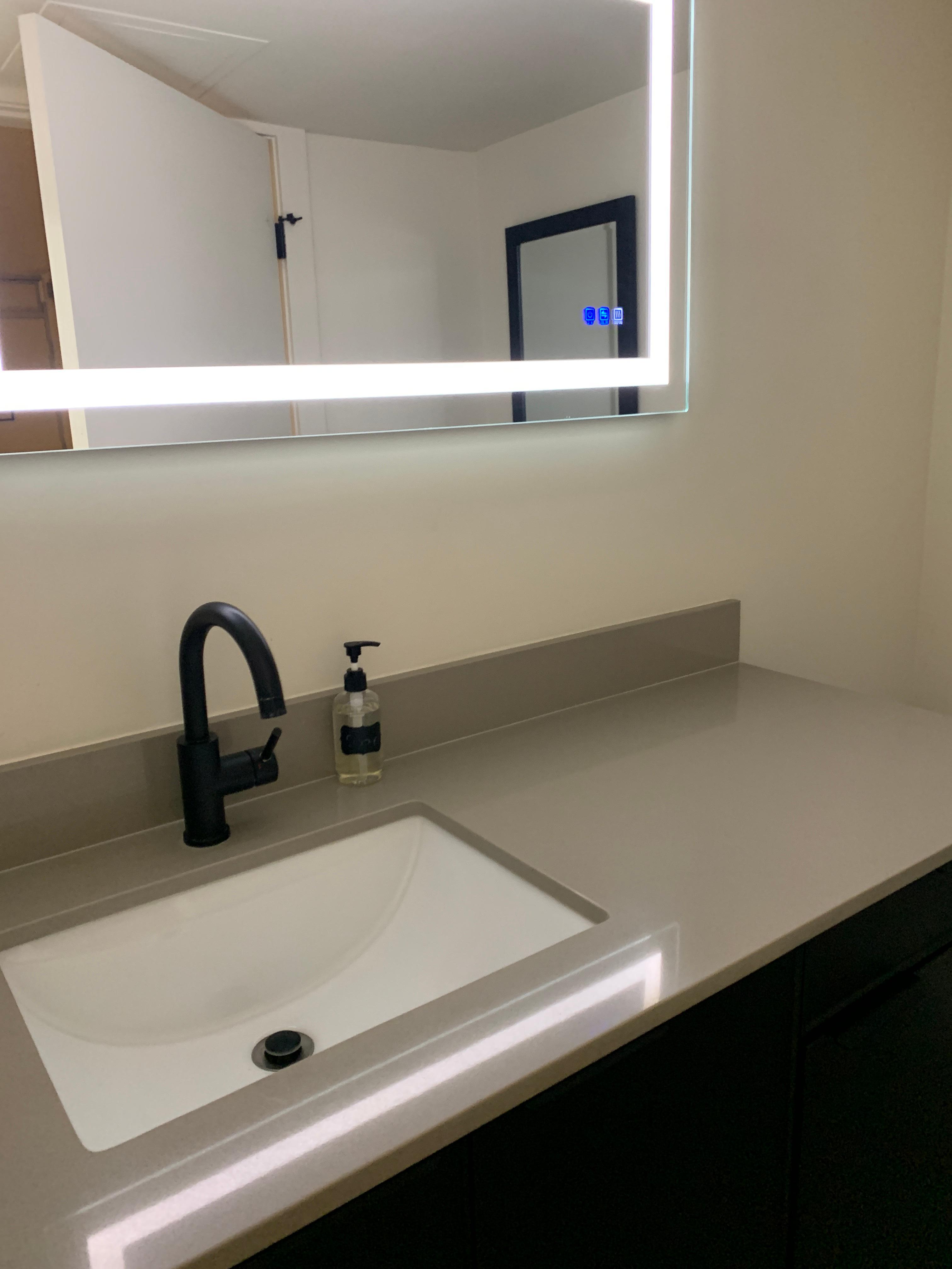 Sink area