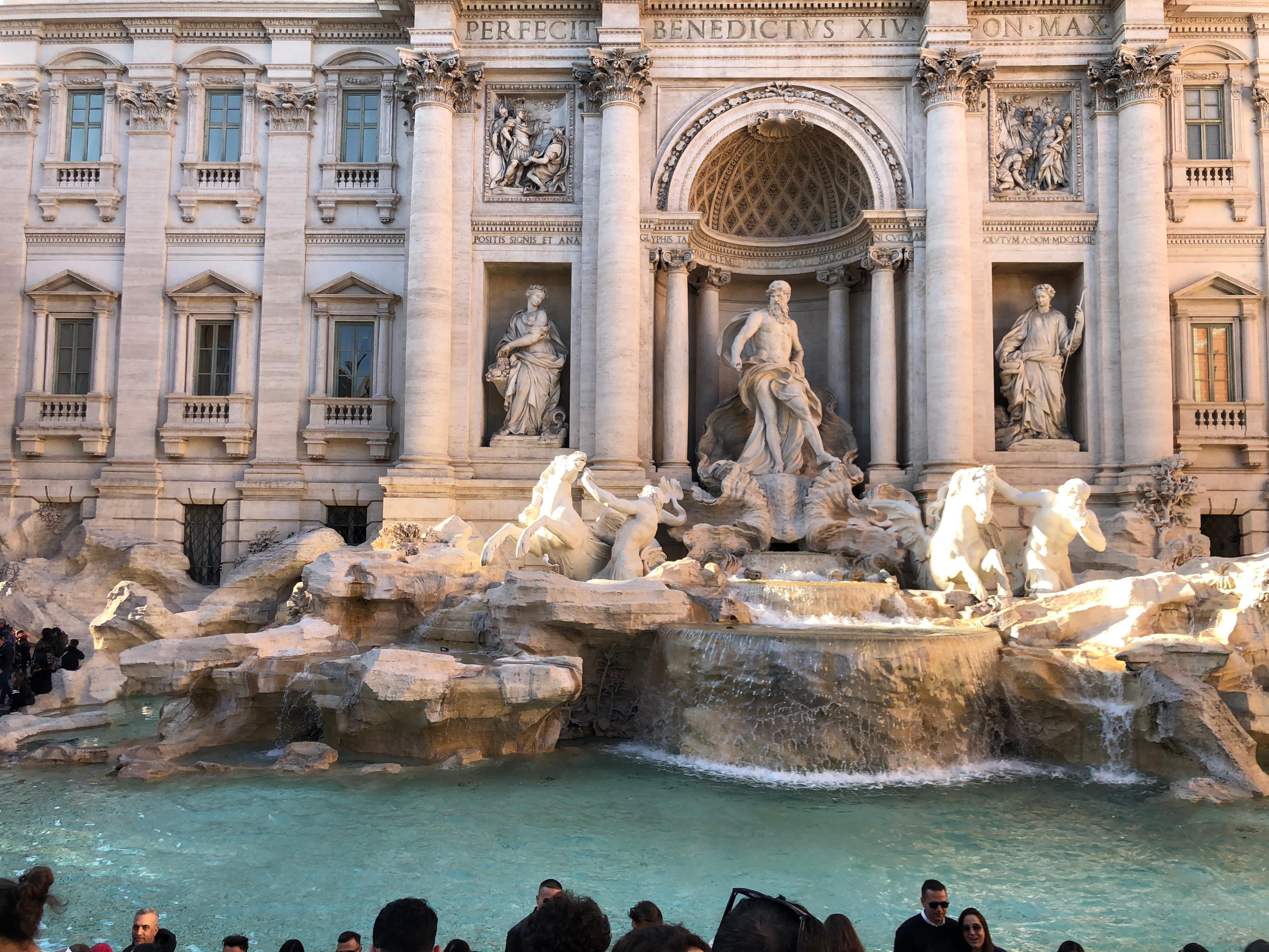Fonte de Trevi
