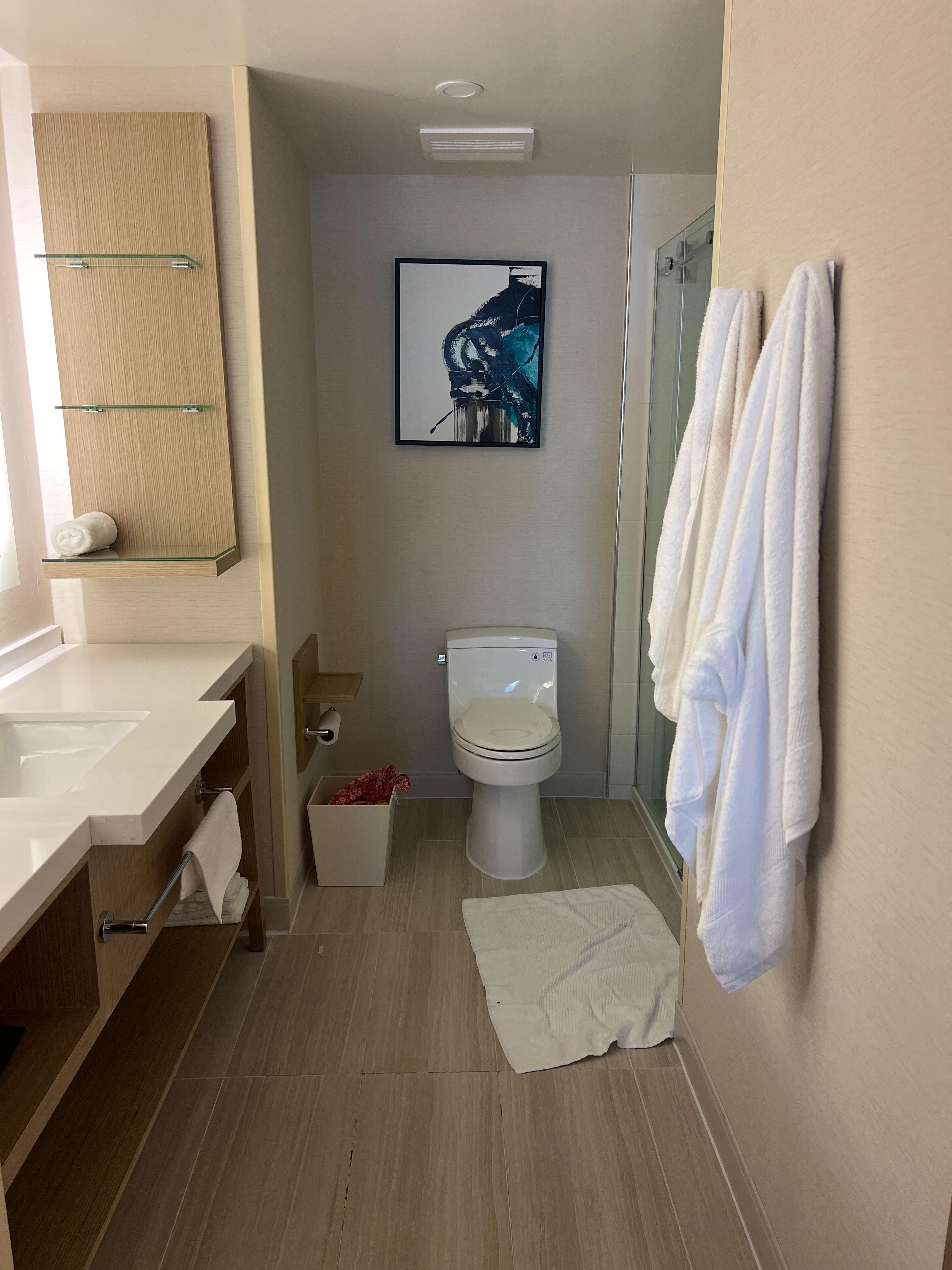 Renovated  bathroom/toilet