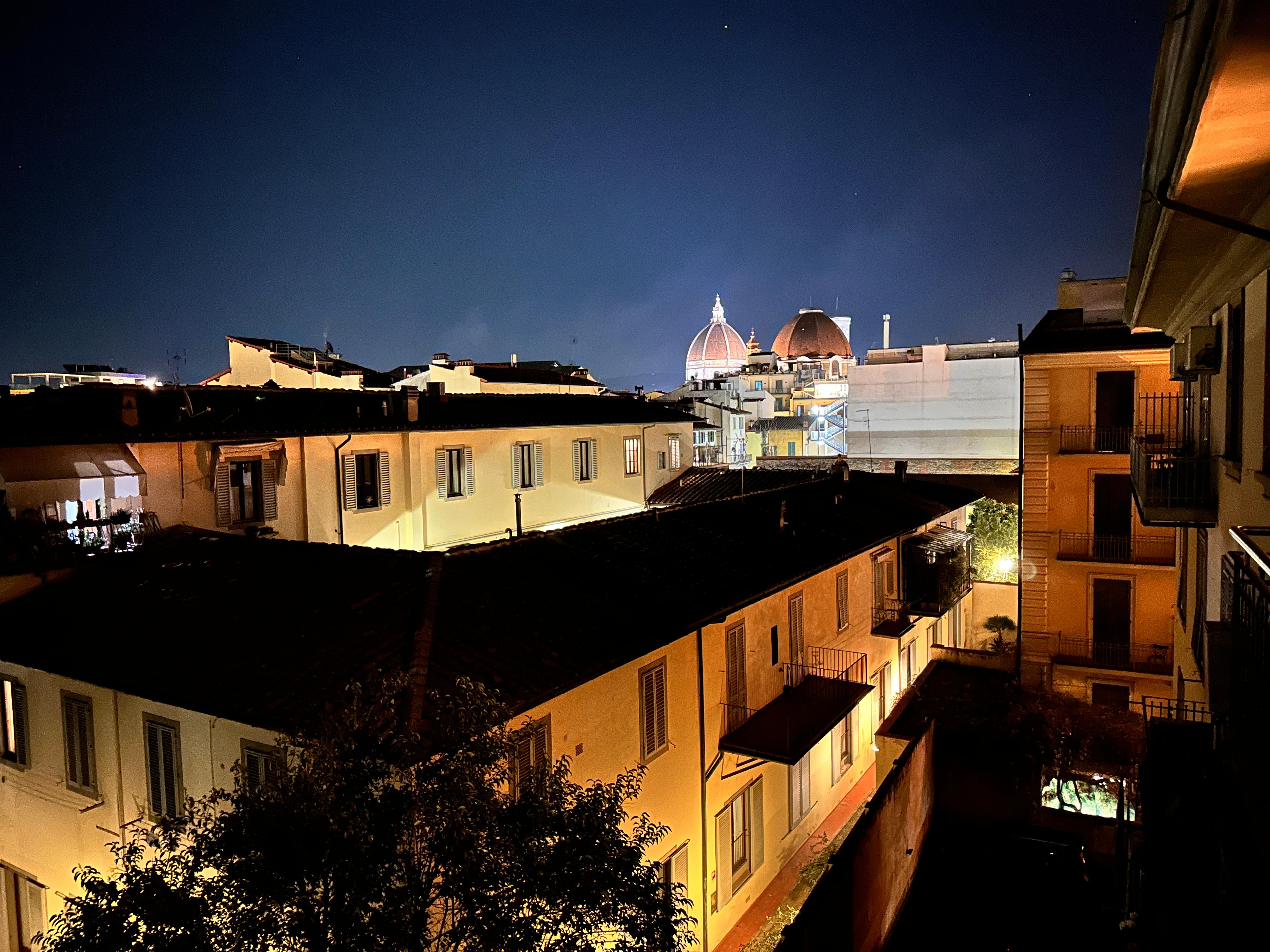 Night time view we were looking to enjoy at night on the balcony