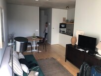 Wohnbereich der Mini Suite