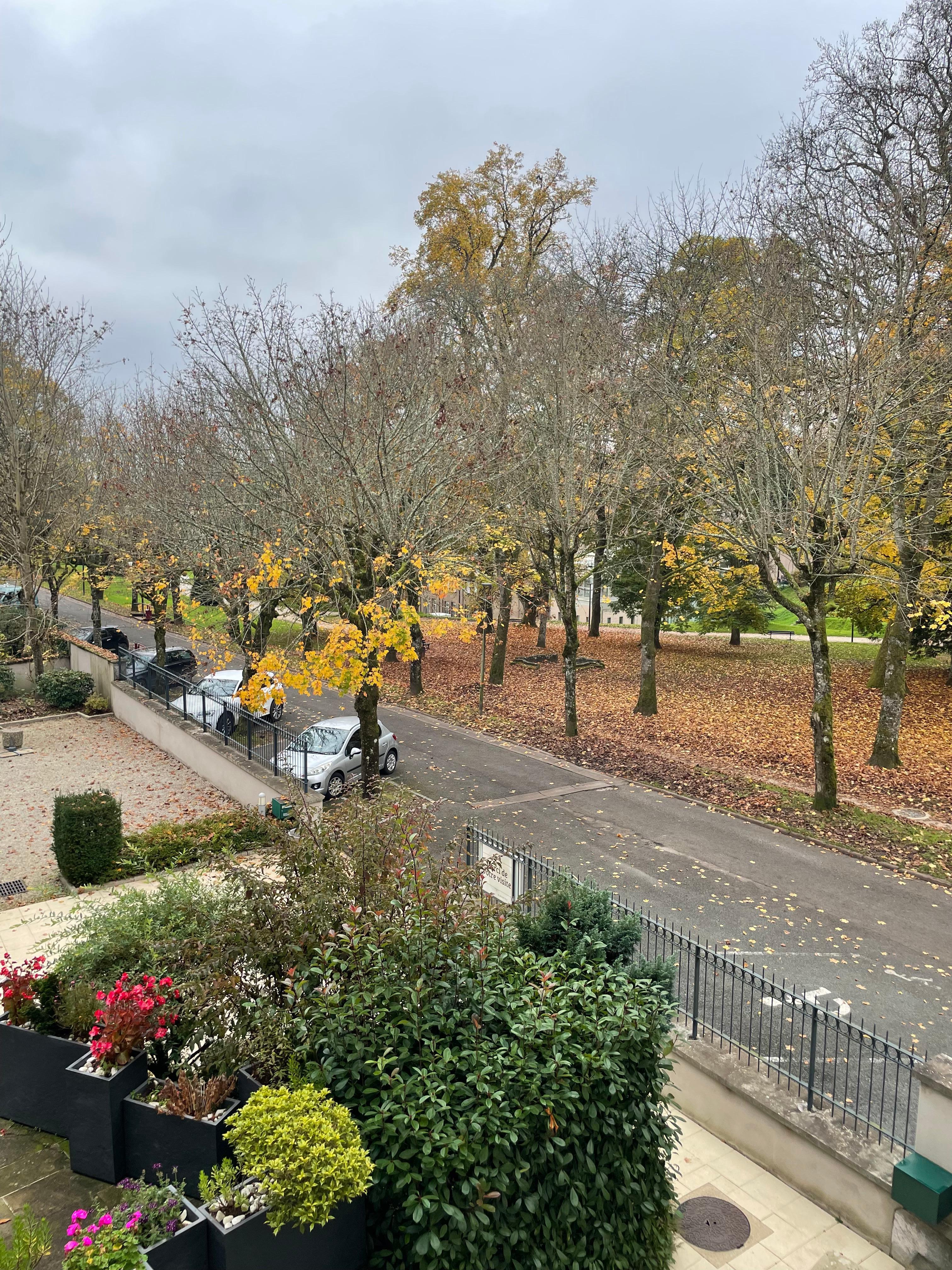 Vue de la chambre