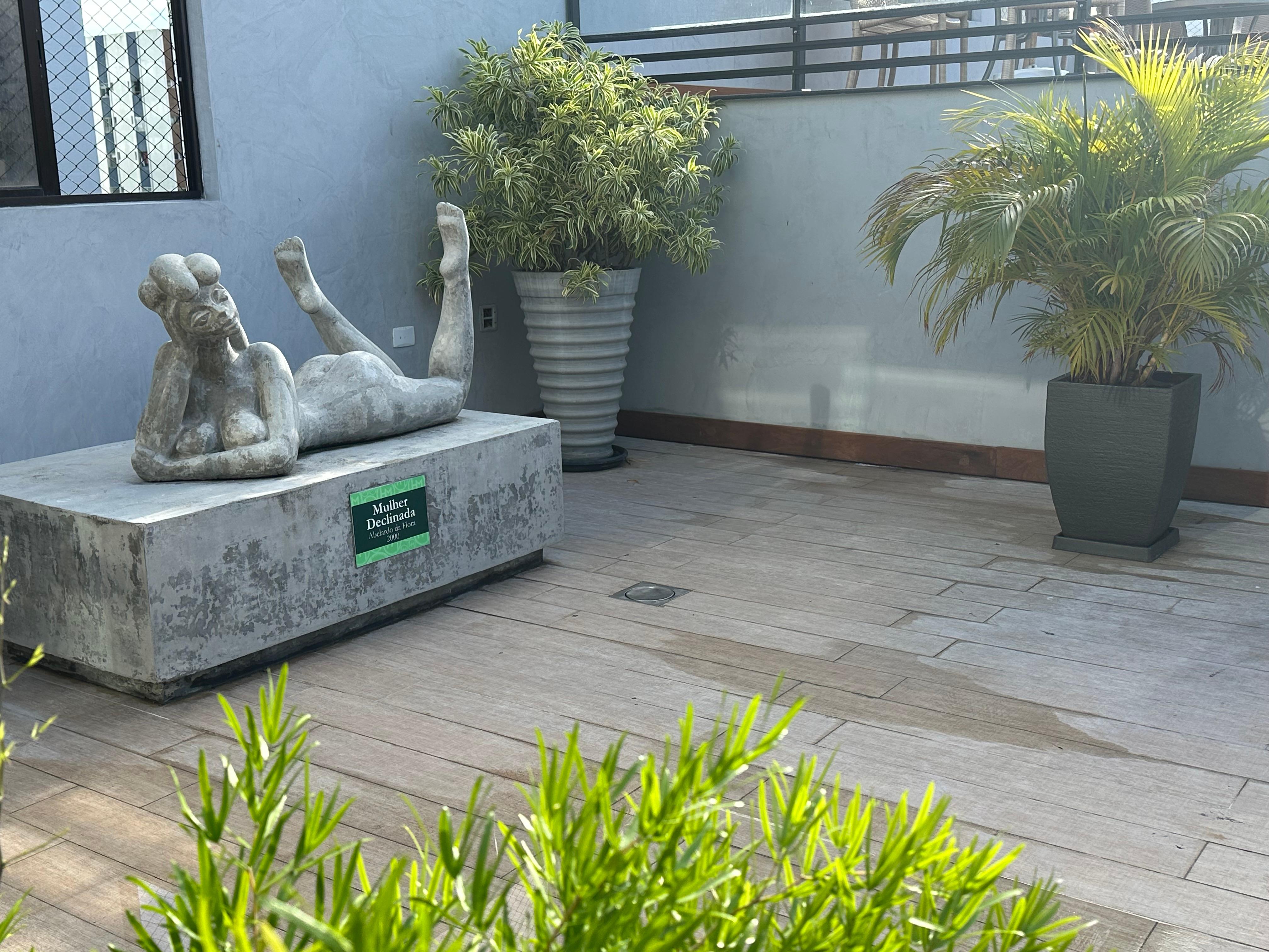 Área da piscina