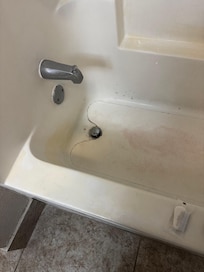 Bathtub mold and mildew
