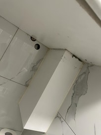 Mouldy bathroom