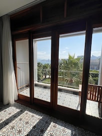 베란다에서 보이는 풍경