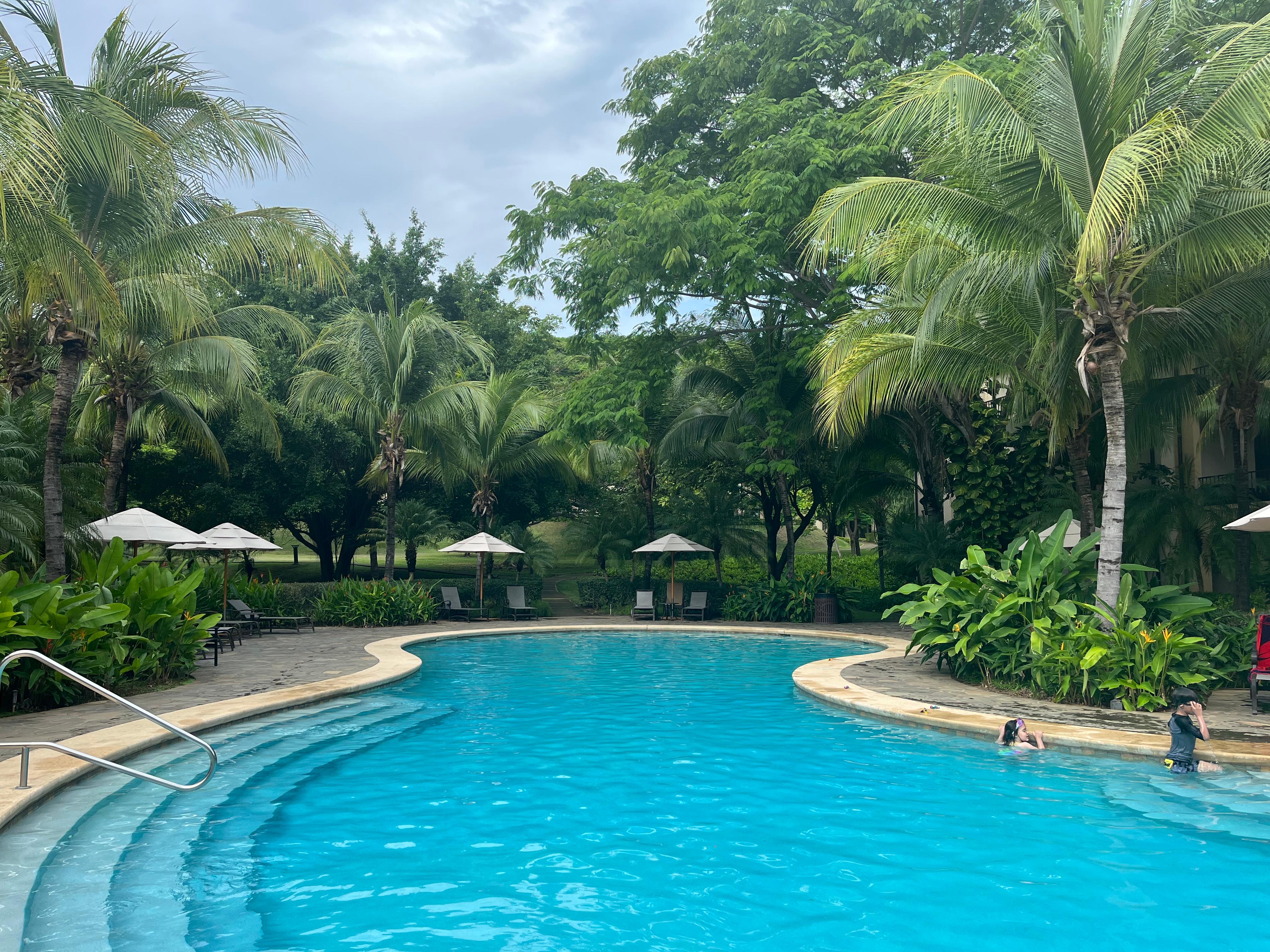 One of the many Pacifico pools we visited. The pool grill and staff were great! Yummy food, smoothies for the kids and drinks for the adults!