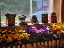 숙박시설외에 별도로 설치된 서비스룸에서 휴식도 취할수 있습니다.