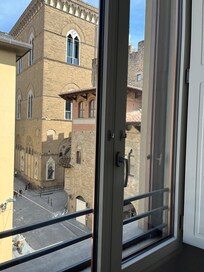 Udsigt fra værelse.