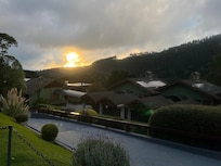 Vista da sacada do quarto