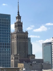 View from the terrace on top floor