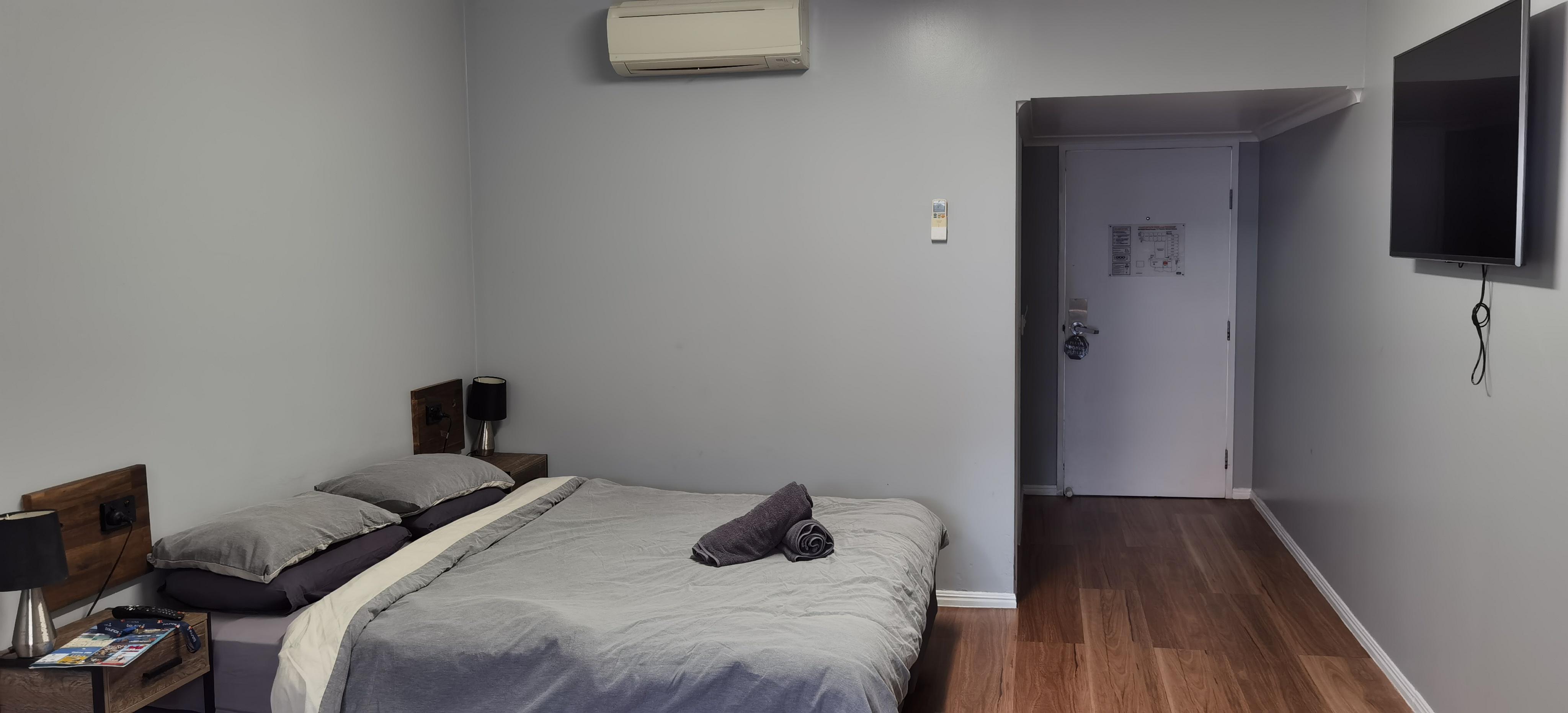 double bed