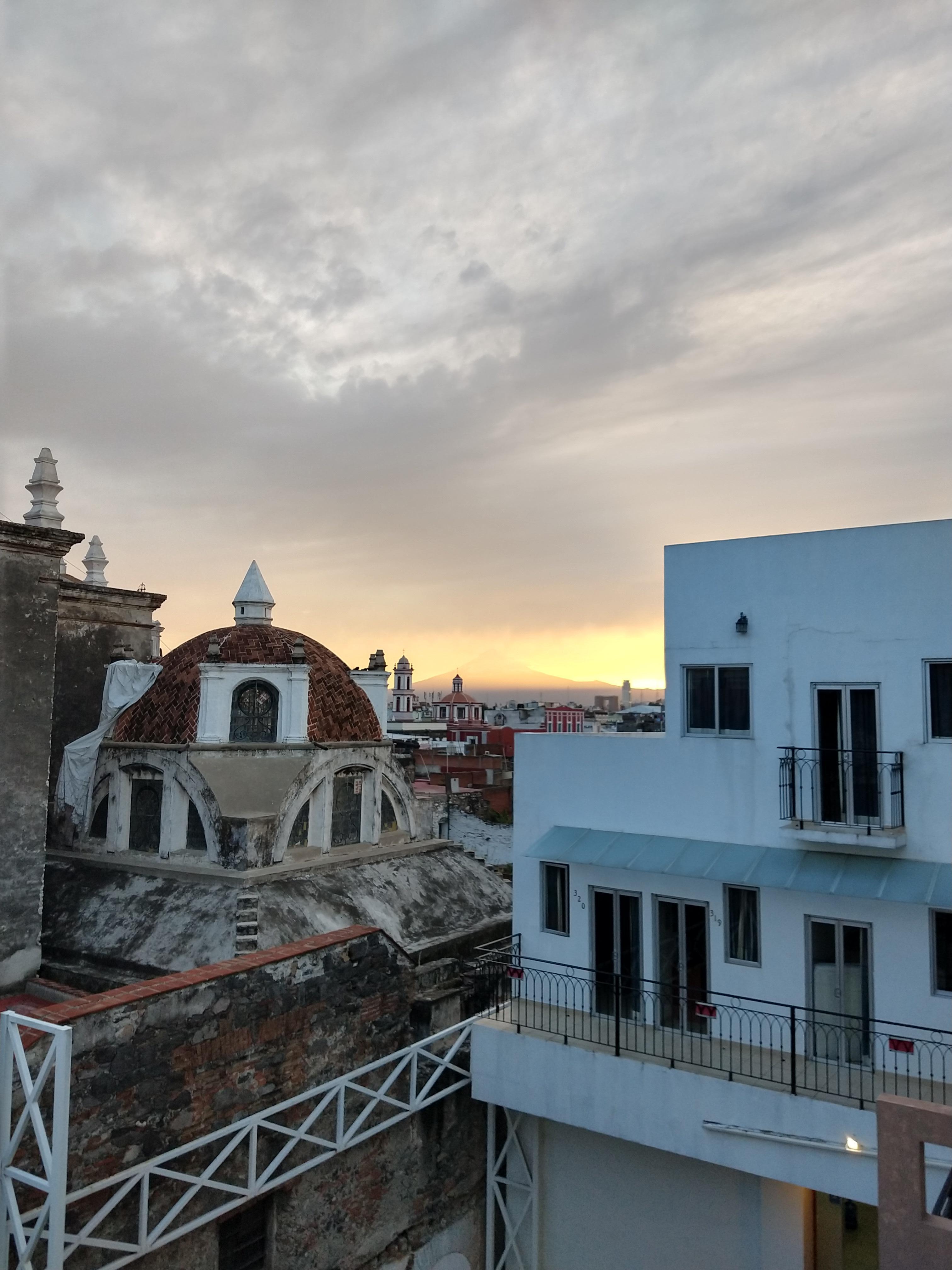 Hermosa vista desde el hotel 