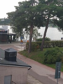 Utsikten från vårt rum
