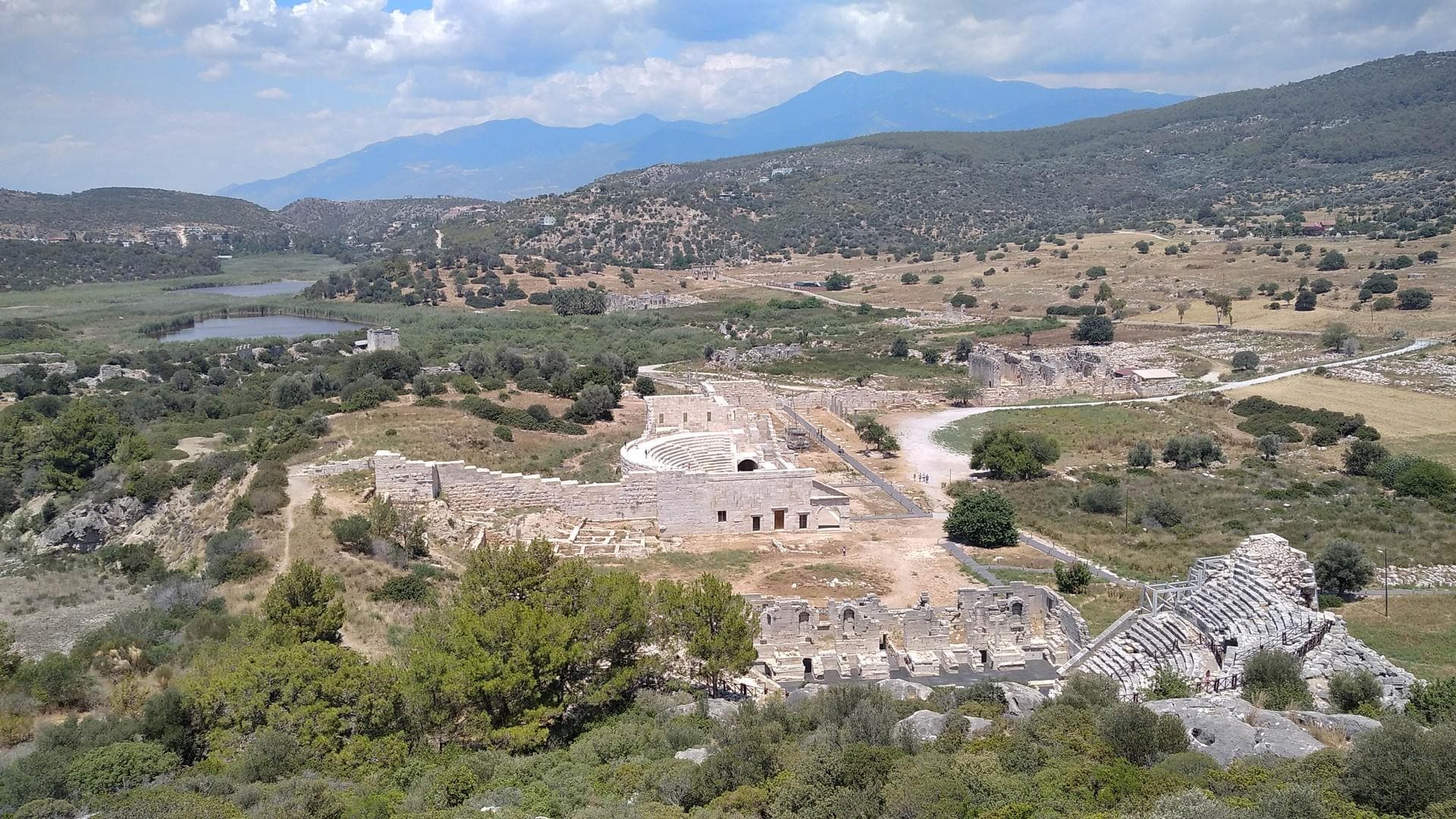 Patara ruins