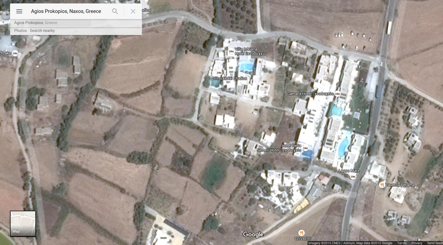 Adriana on Google Earth