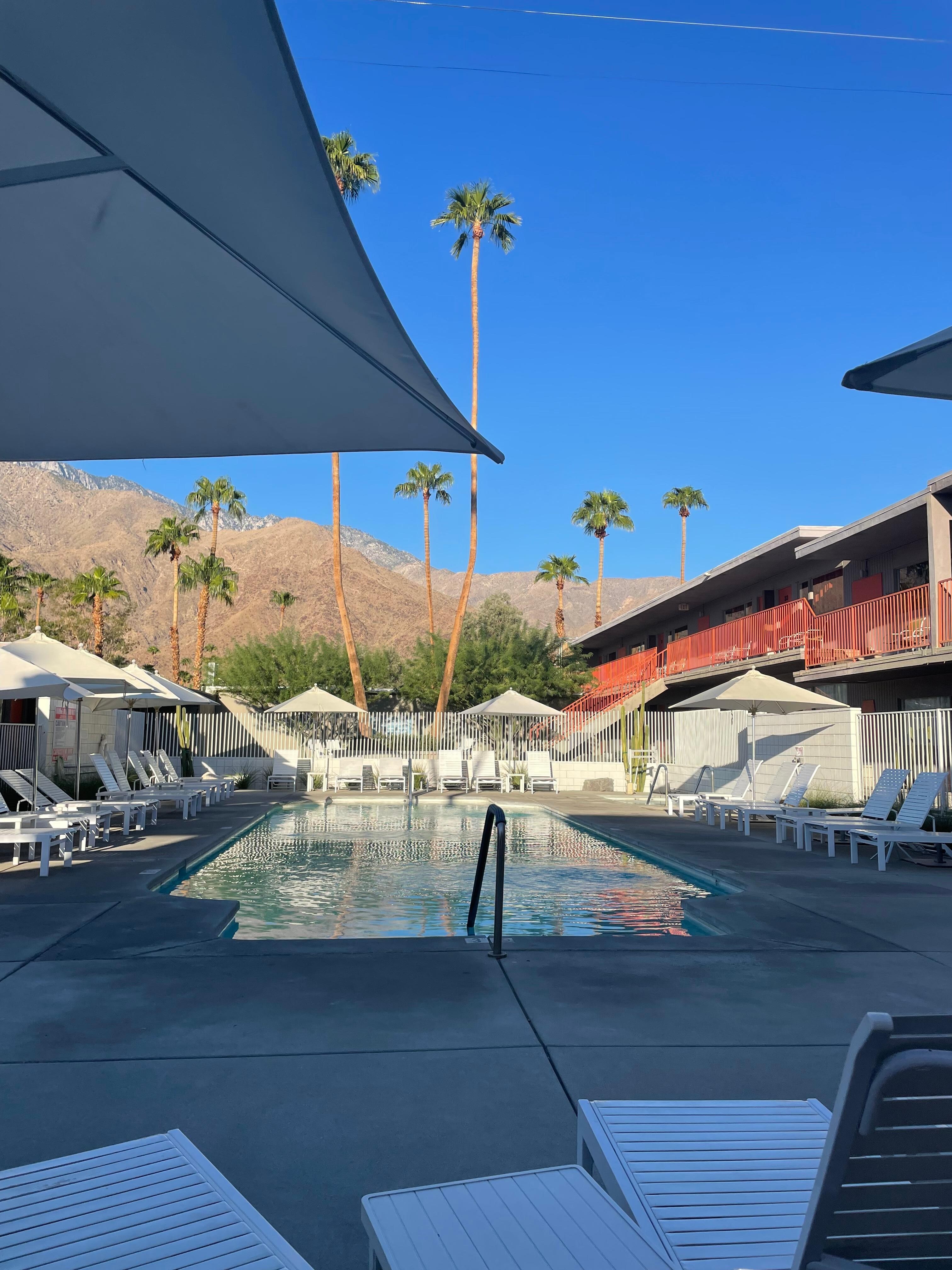 Skylark Hotel en Palm Springs, , CA hoteles en Palm Springs