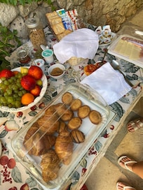 Petit déjeuner