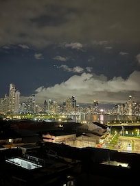 Vista desde la terraza