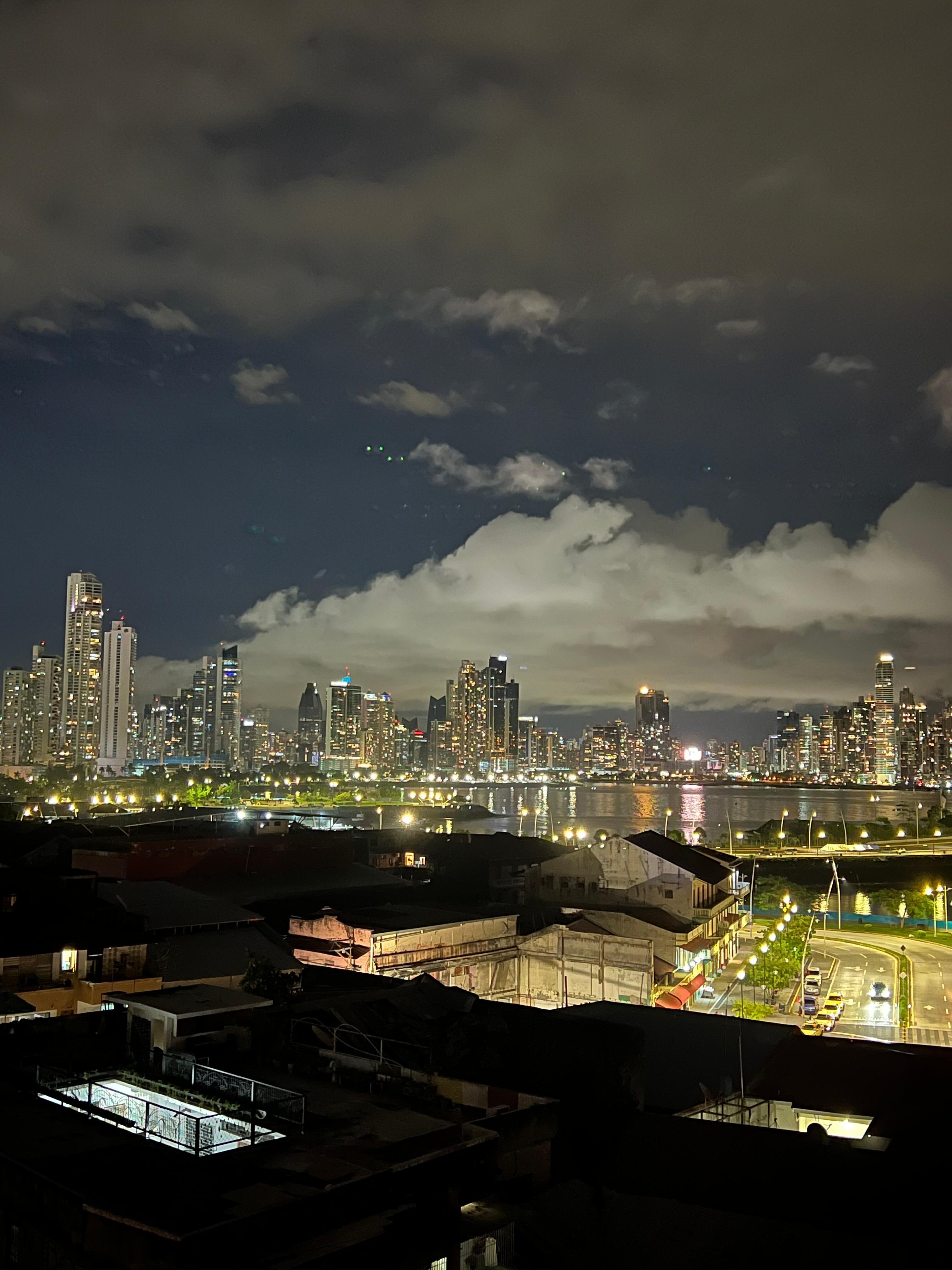 Vista desde la terraza