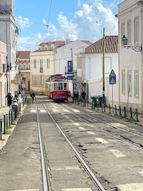 10 meters fra hotellets indgang