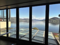 View from the restaurant