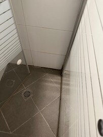 Mold and filth in shower. Didn’t even use and went home dirty.