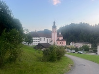 Sicht vom Hügel