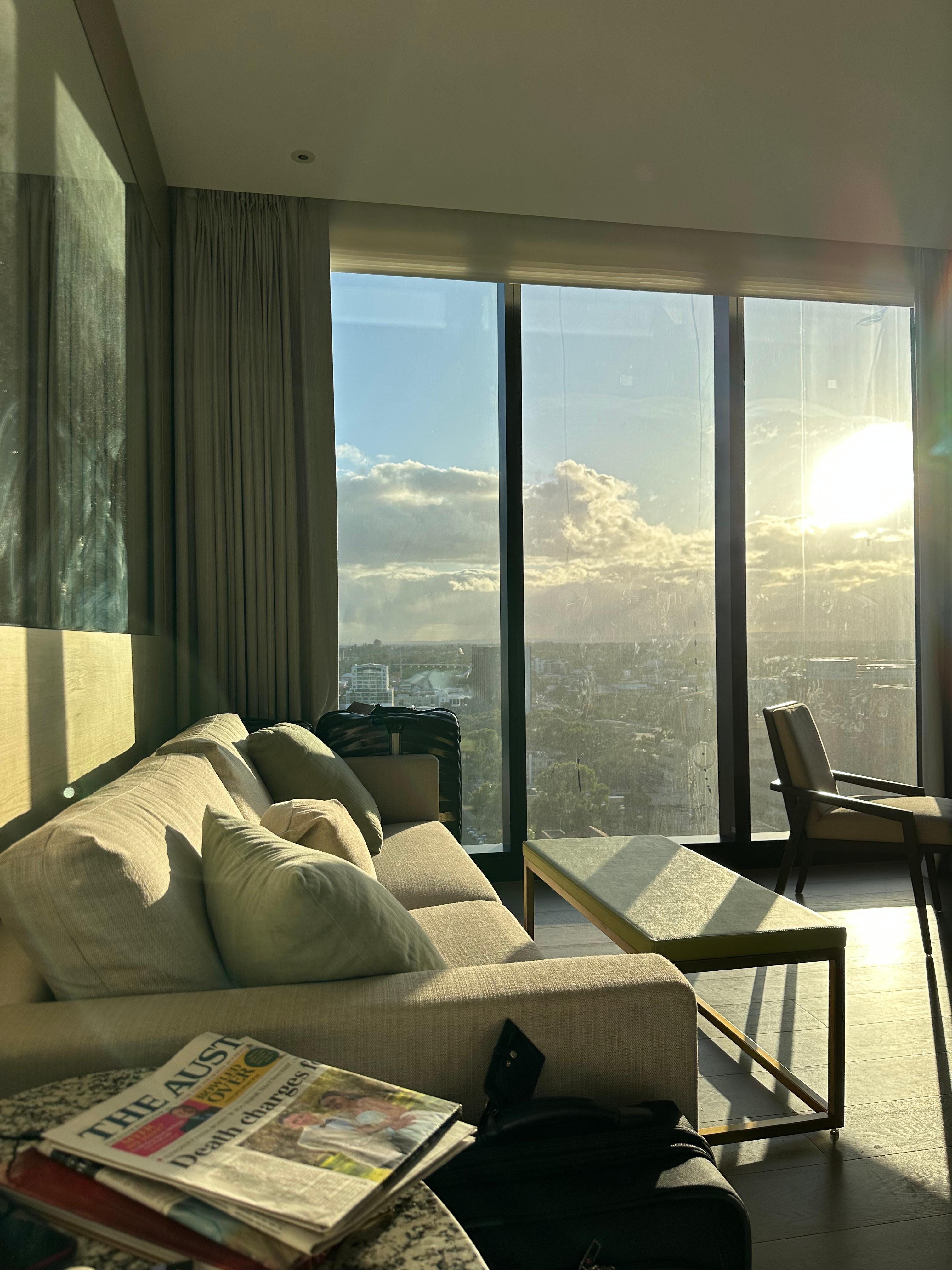 Room with a view