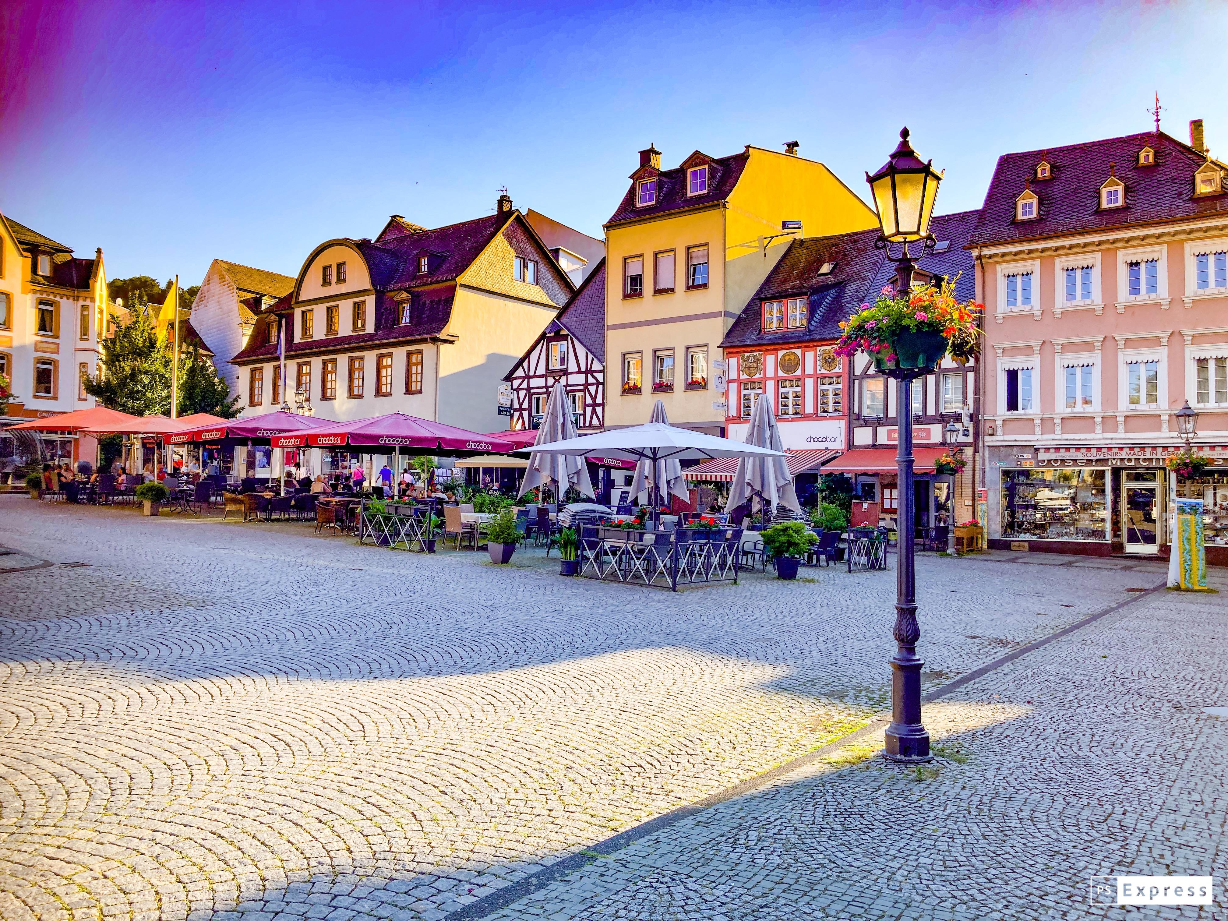 Town market place Boppard