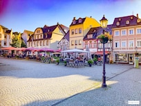 Town market place Boppard