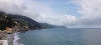 What a view to welcome us!