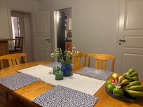 Gemensam frukost bord