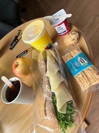 Matpakke till frukost på helgen