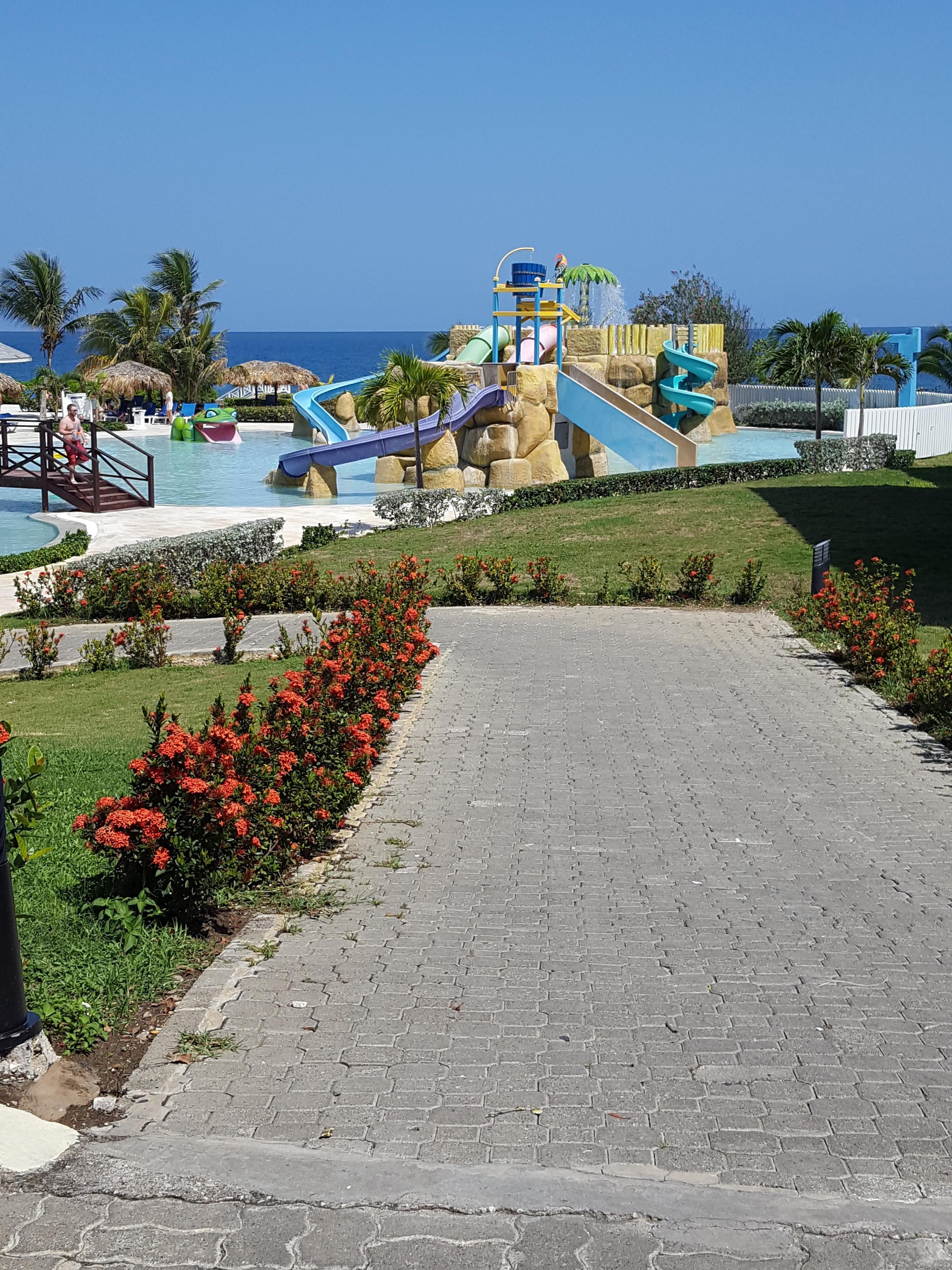 Jamaica resort room