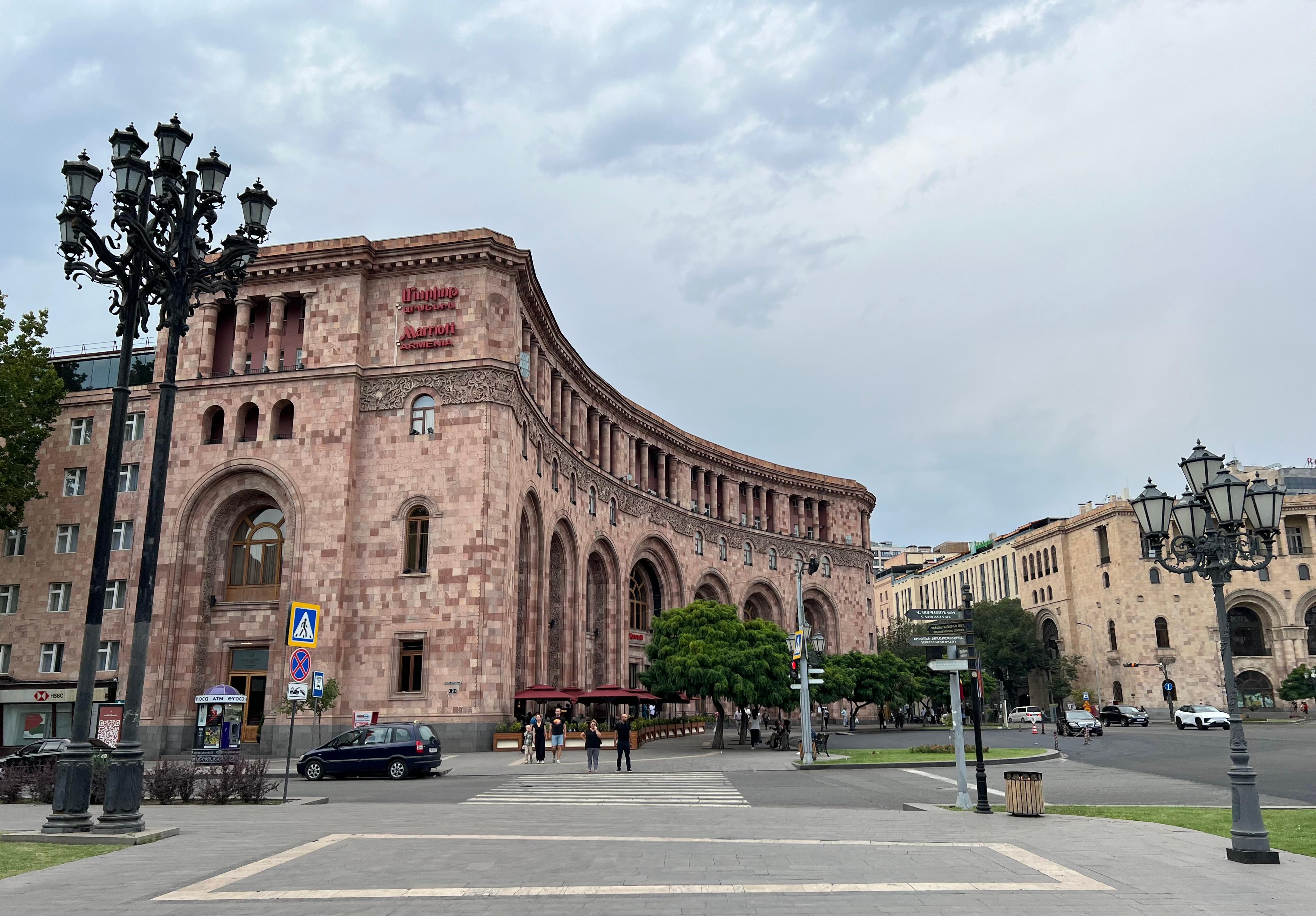 Armenia Marriott Hotel Yerevan