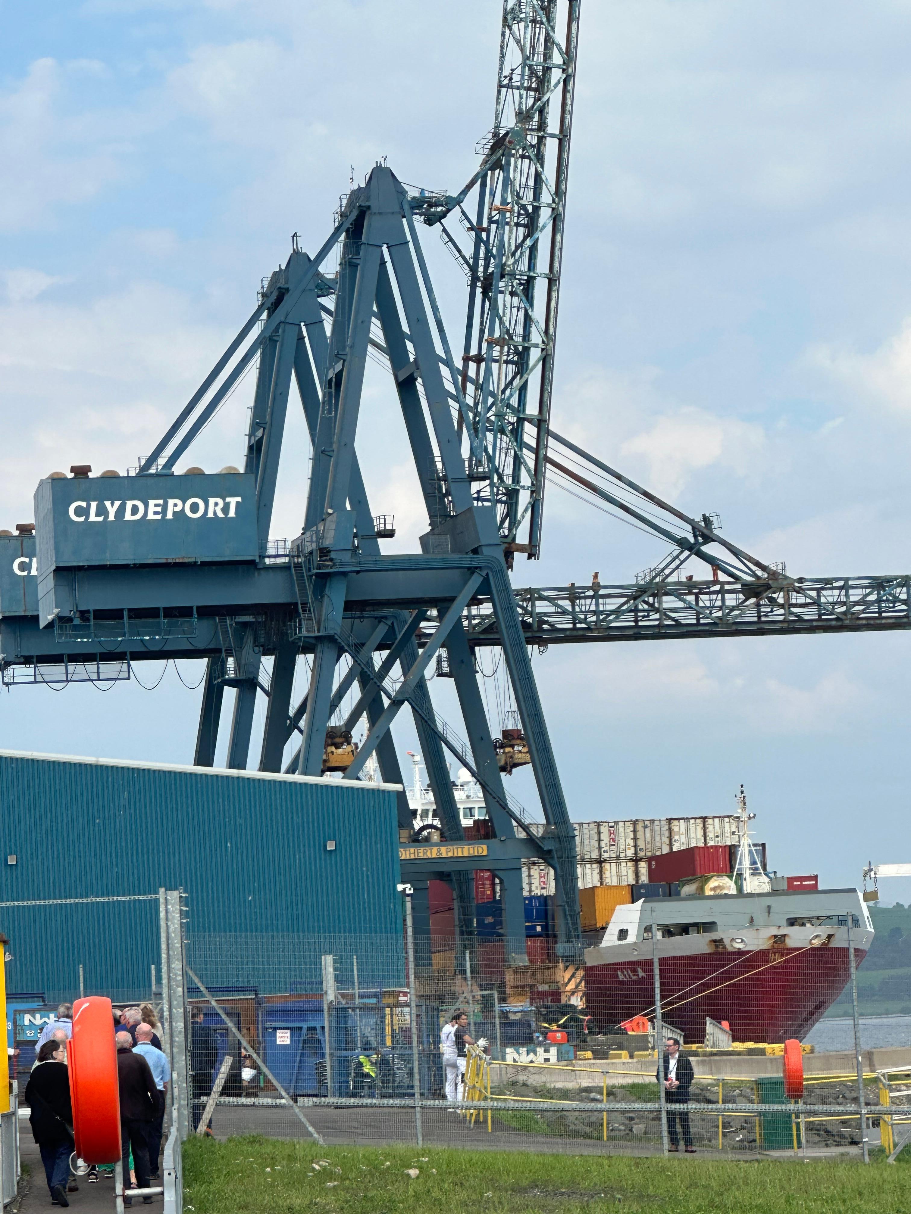 River Clyde port