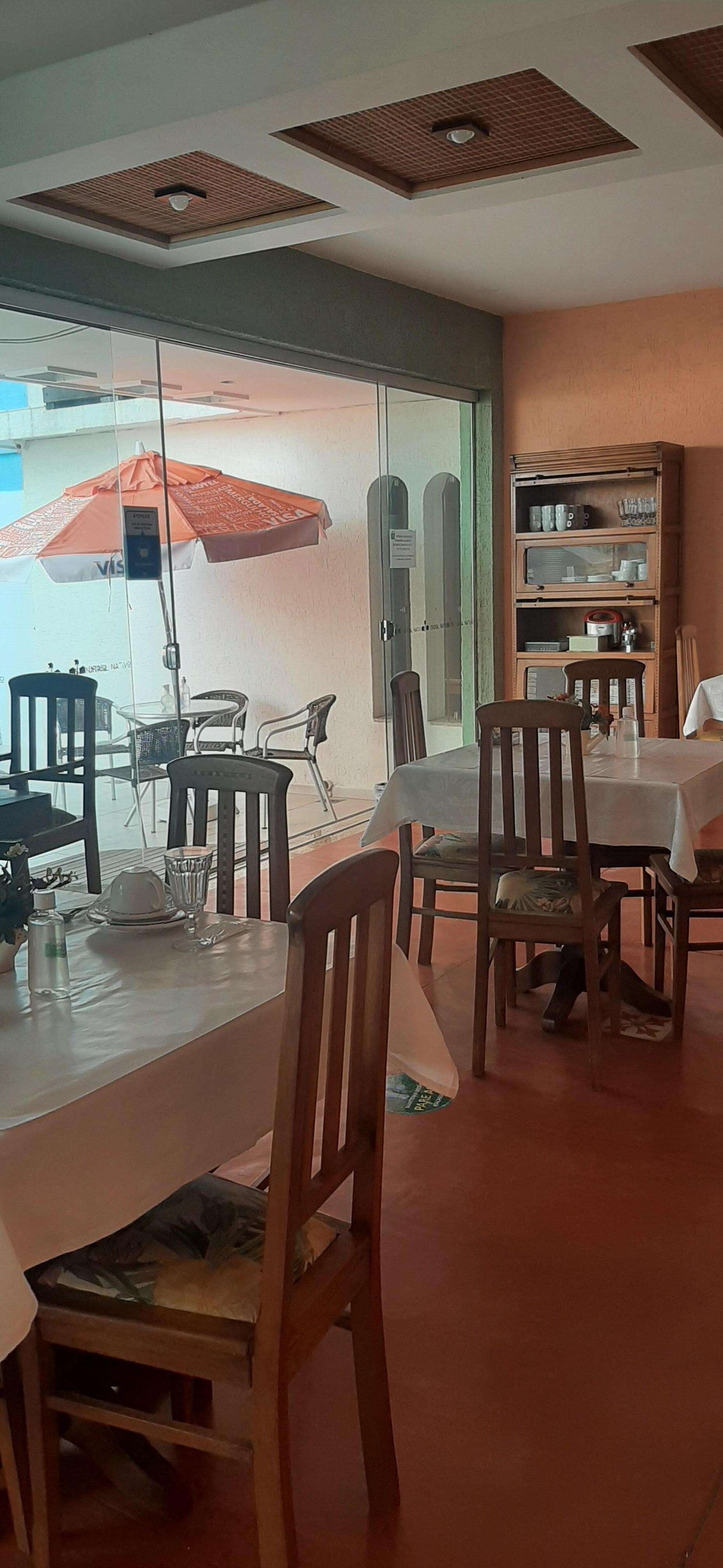 Área do café da manhã 