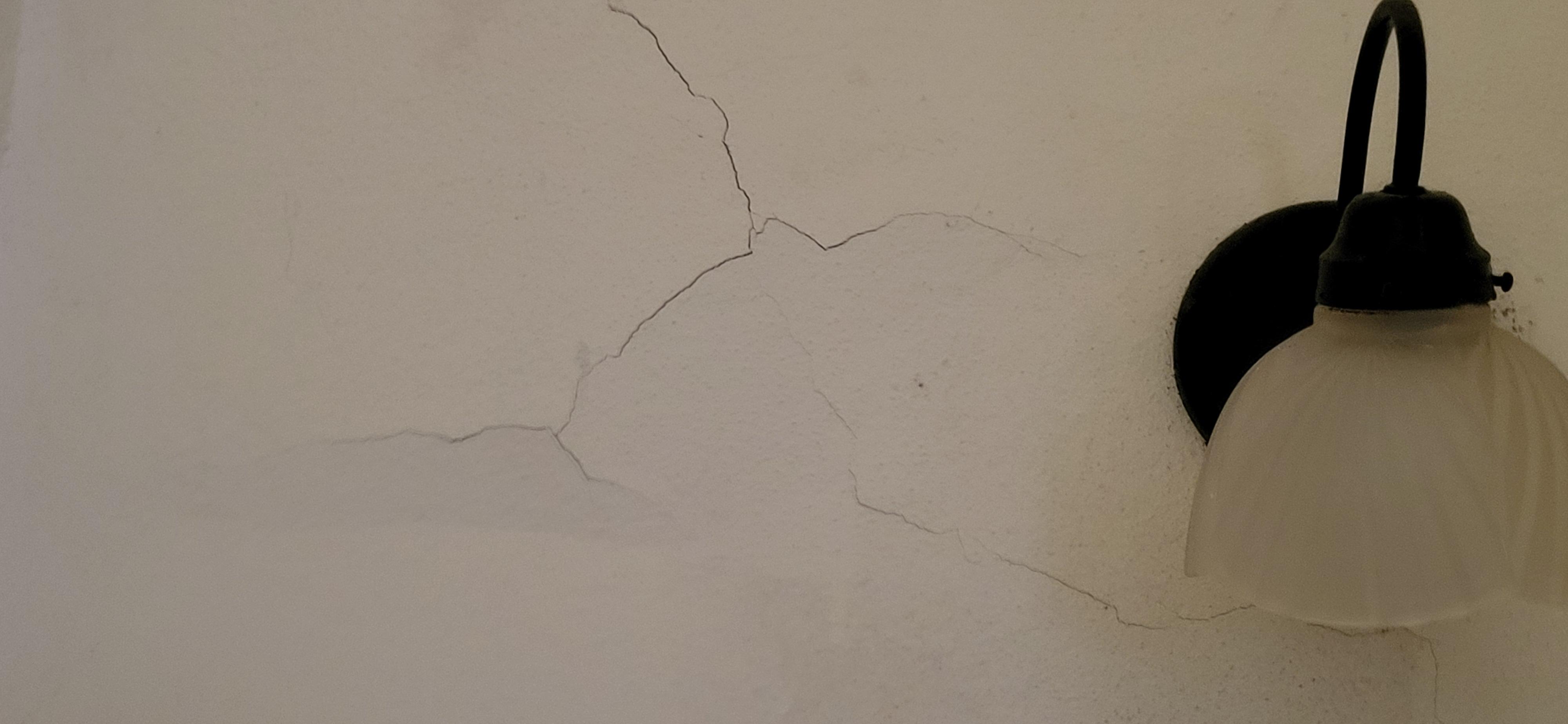 More cracks in the walls