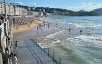 Kort vei til stranda