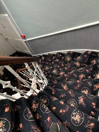 Steep stairs, I was on the 3rd floor.