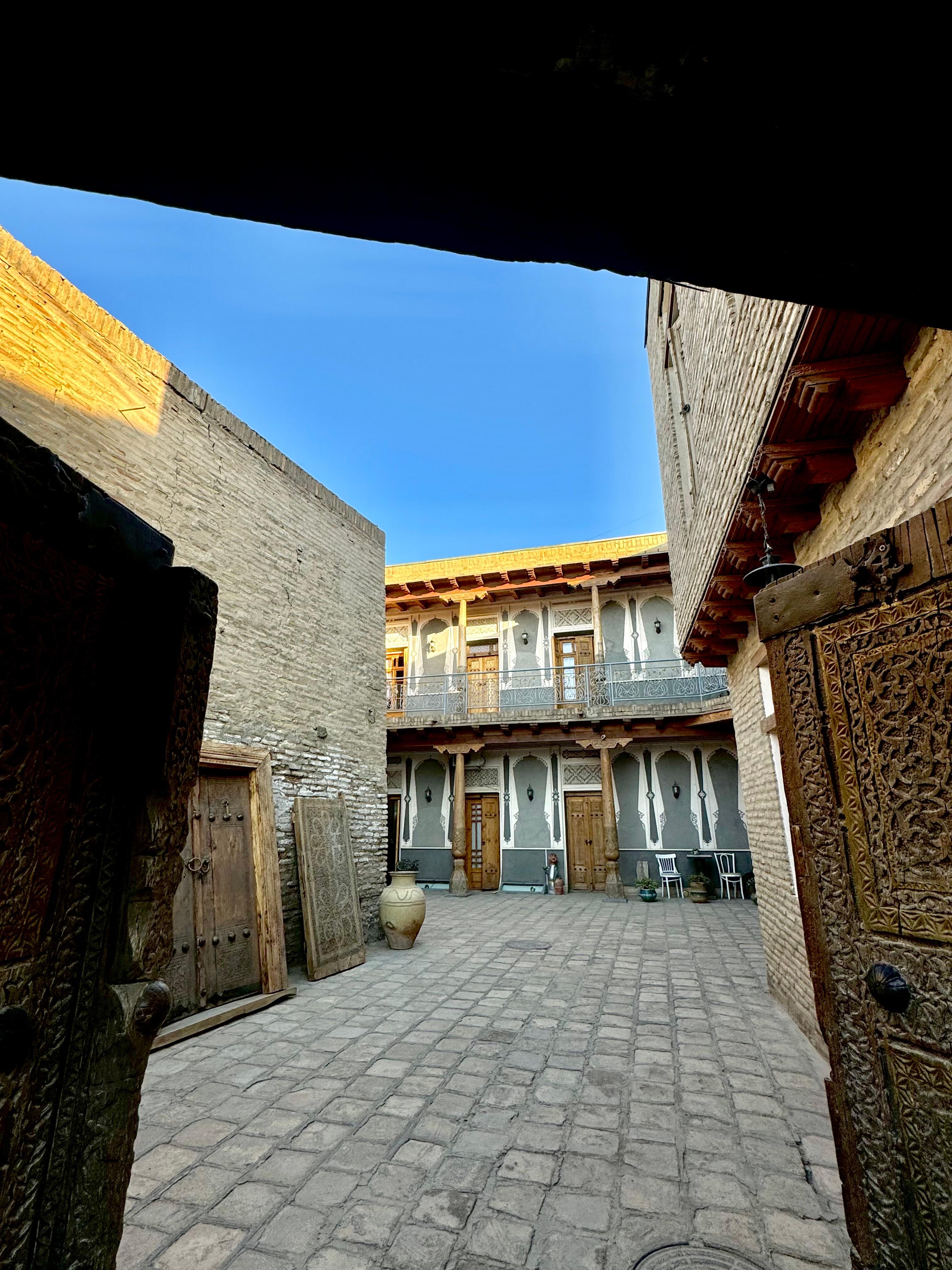 Hotel entrance