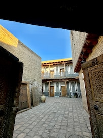 Hotel entrance