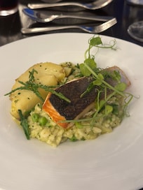 Duisdale Restaurant Salmon