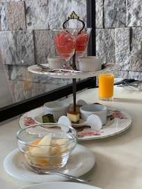 Part of the breakfast.