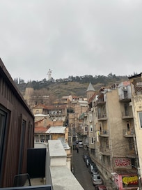 Room balcony view