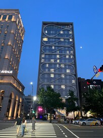 Hotel front