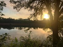 sunrise from the balcony