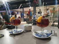 Terrasse de bar lounge Internacional